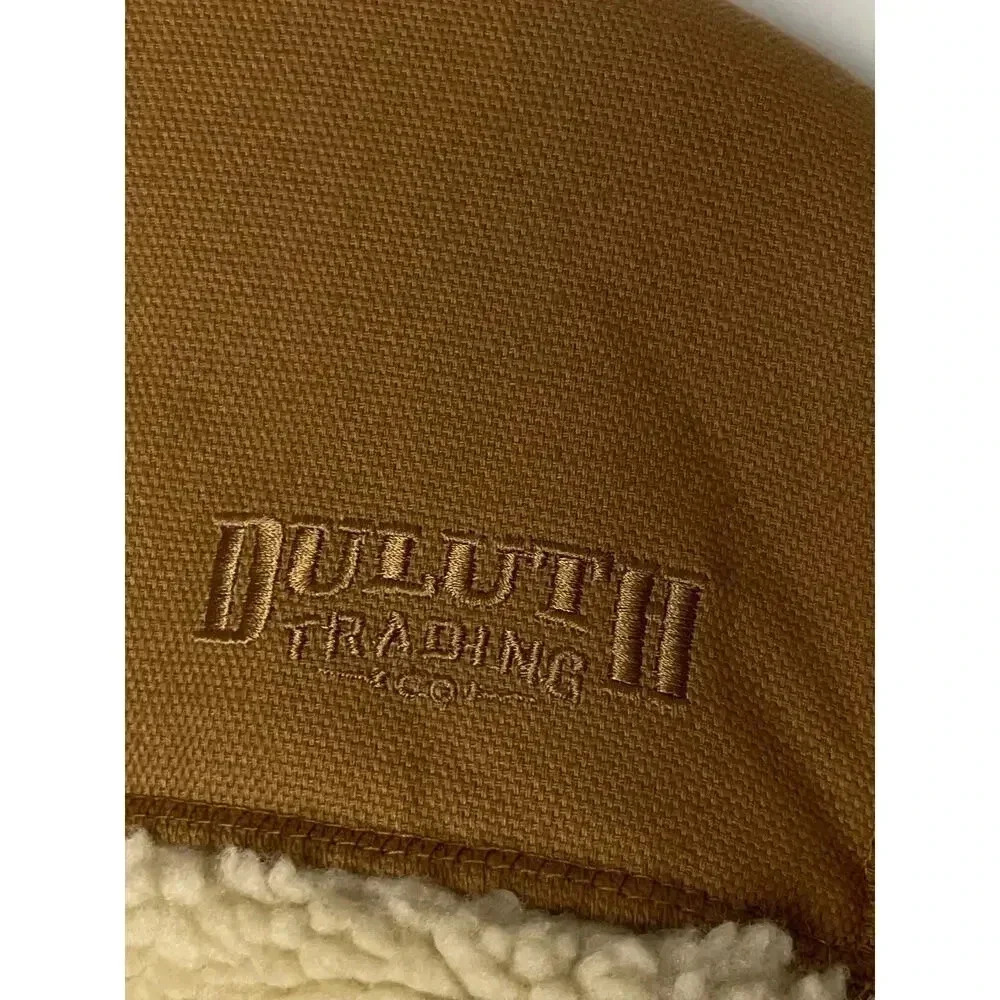 Duluth Trading Company Men’s Dukes Sherpa Jacket size M - Picture 6 of 10